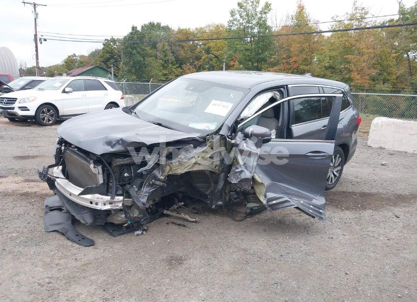 Photo 6 of 2019 Honda Pilot EX (VIN 5FNYF6H3XKB045938)