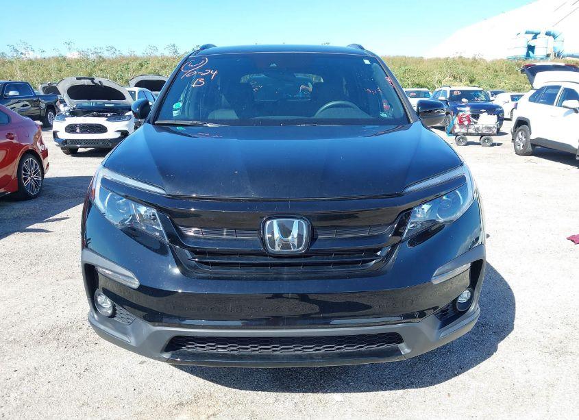 Photo 12 of 2022 Honda Pilot AWD SPORT (VIN 5FNYF6H3XNB053459)