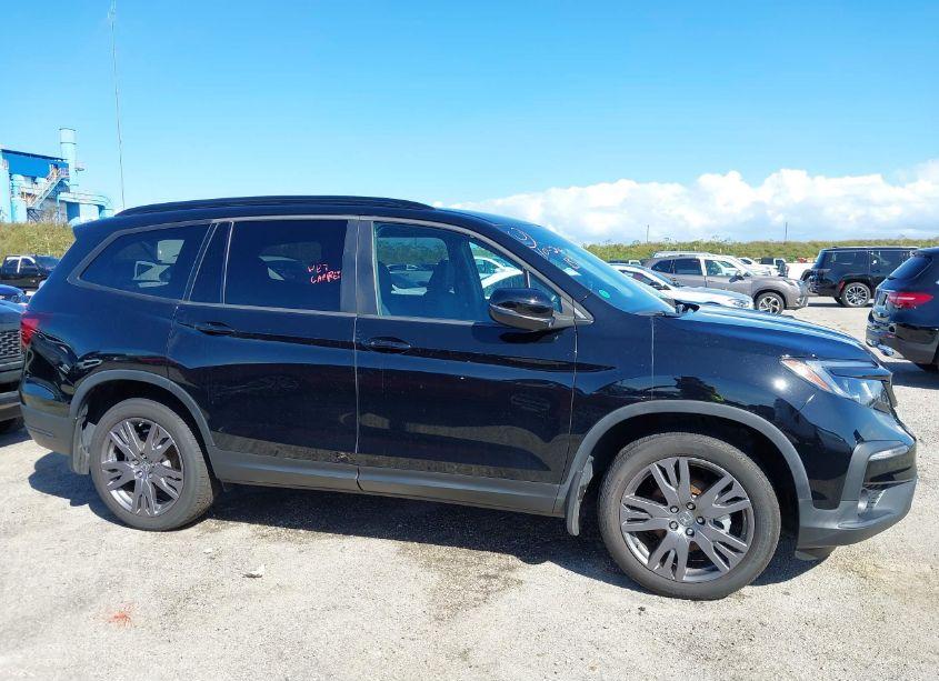 Photo 13 of 2022 Honda Pilot AWD SPORT (VIN 5FNYF6H3XNB053459)