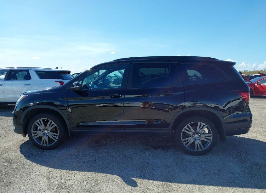 Photo 14 of 2022 Honda Pilot AWD SPORT (VIN 5FNYF6H3XNB053459)