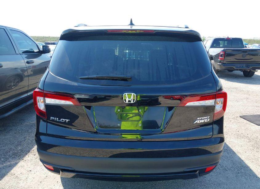 Photo 16 of 2022 Honda Pilot AWD SPORT (VIN 5FNYF6H3XNB053459)