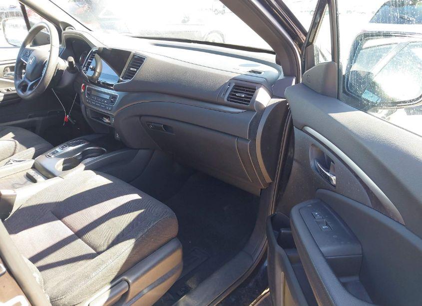 Photo 5 of 2022 Honda Pilot AWD SPORT (VIN 5FNYF6H3XNB053459)