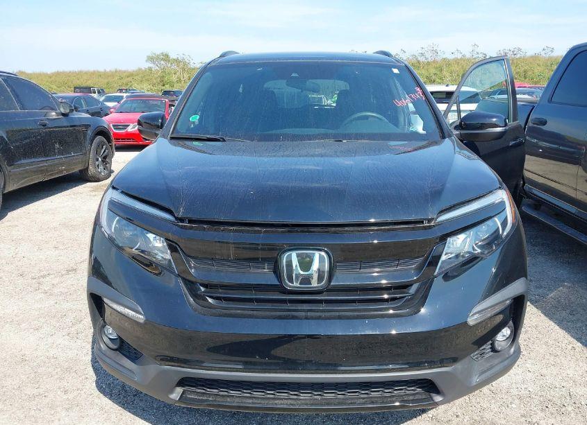 Photo 6 of 2022 Honda Pilot AWD SPORT (VIN 5FNYF6H3XNB053459)