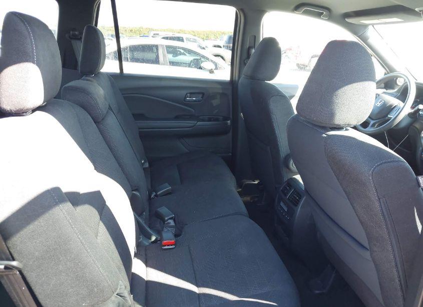 Photo 8 of 2022 Honda Pilot AWD SPORT (VIN 5FNYF6H3XNB053459)