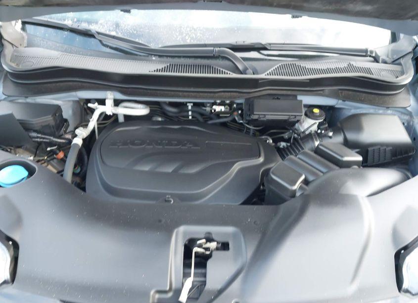 Photo 10 of 2022 Honda Pilot AWD SPORT (VIN 5FNYF6H3XNB064770)