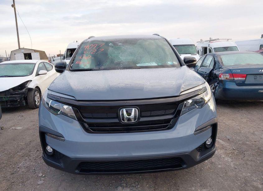 Photo 12 of 2022 Honda Pilot AWD SPORT (VIN 5FNYF6H3XNB064770)