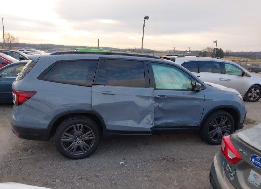 Photo 13 of 2022 Honda Pilot AWD SPORT (VIN 5FNYF6H3XNB064770)