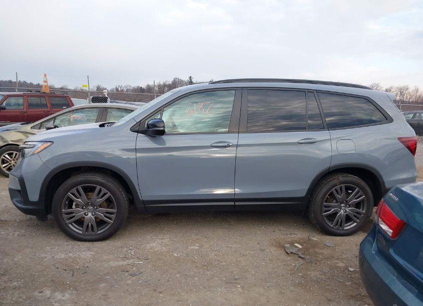 Photo 14 of 2022 Honda Pilot AWD SPORT (VIN 5FNYF6H3XNB064770)