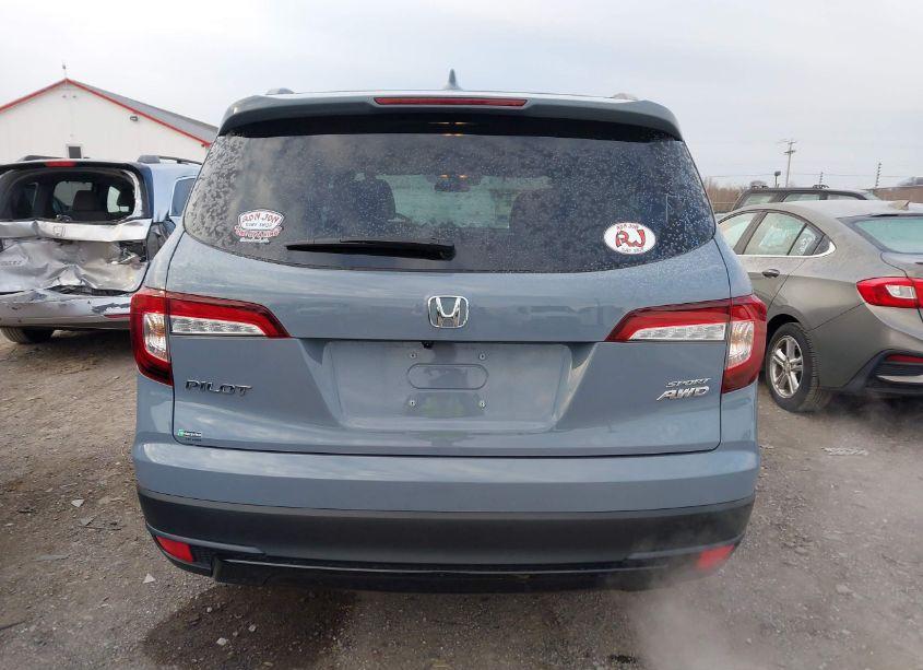 Photo 16 of 2022 Honda Pilot AWD SPORT (VIN 5FNYF6H3XNB064770)