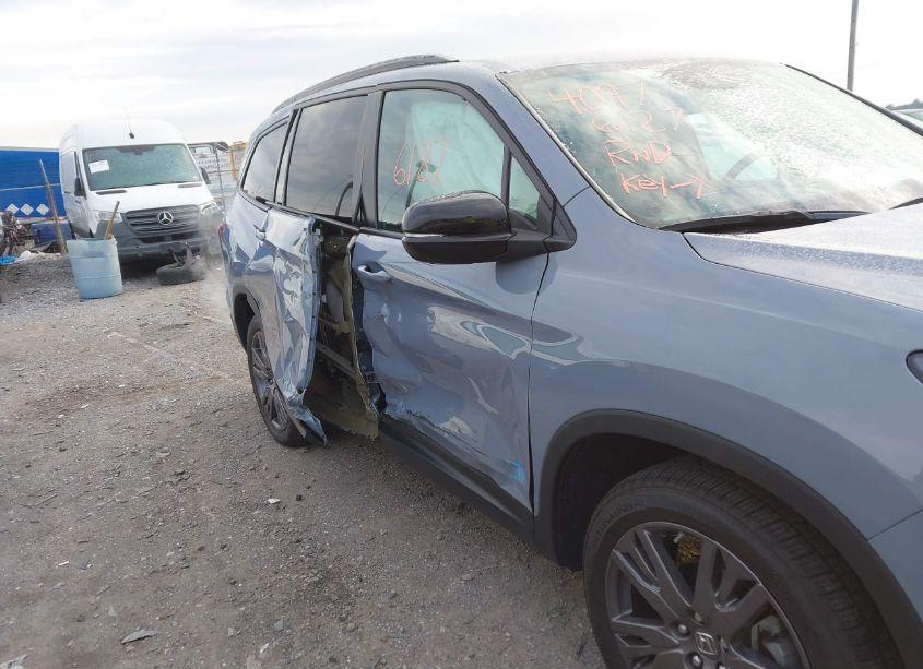 Photo 17 of 2022 Honda Pilot AWD SPORT (VIN 5FNYF6H3XNB064770)