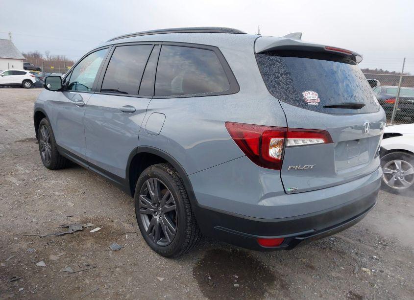 Photo 3 of 2022 Honda Pilot AWD SPORT (VIN 5FNYF6H3XNB064770)