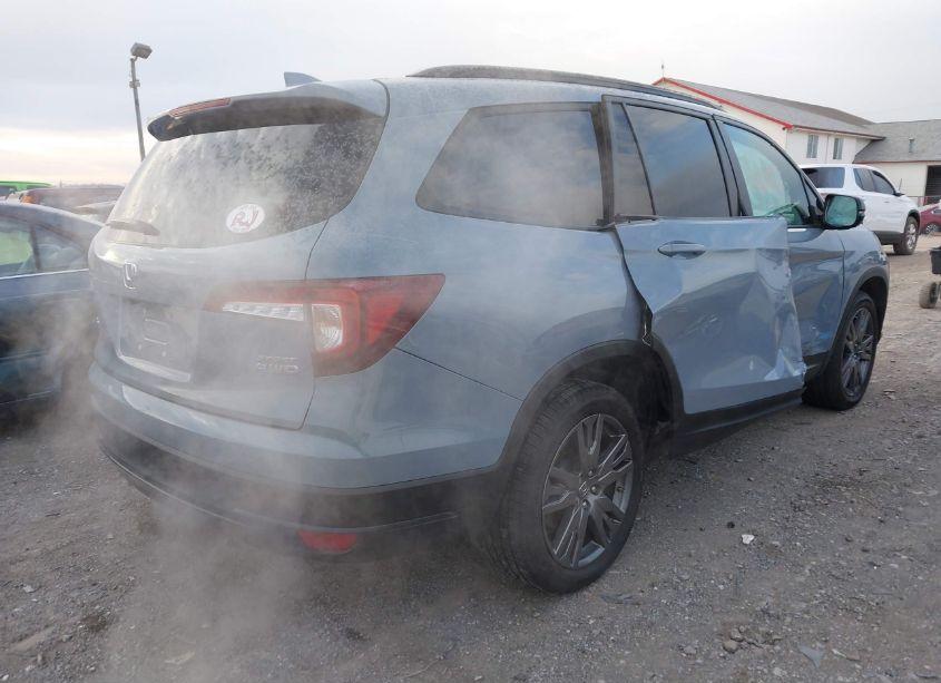 Photo 4 of 2022 Honda Pilot AWD SPORT (VIN 5FNYF6H3XNB064770)