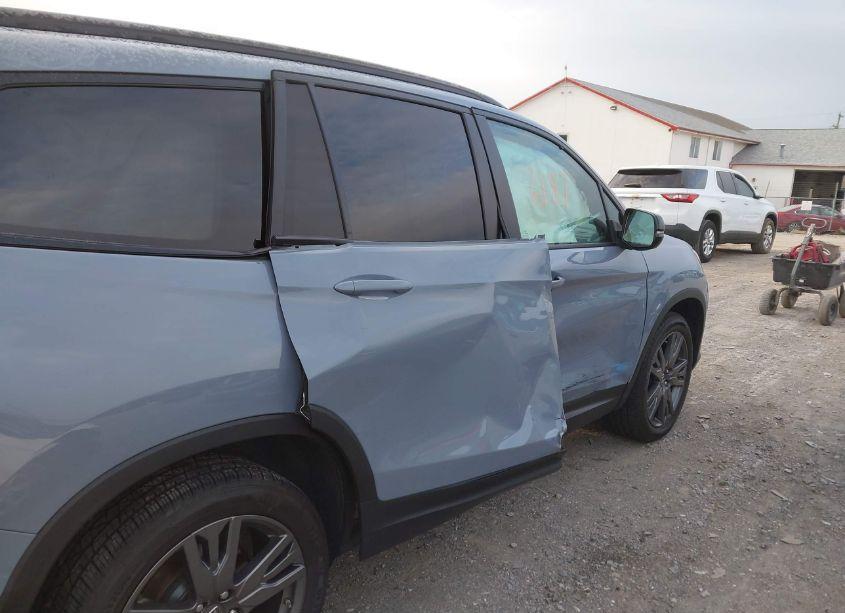 Photo 6 of 2022 Honda Pilot AWD SPORT (VIN 5FNYF6H3XNB064770)