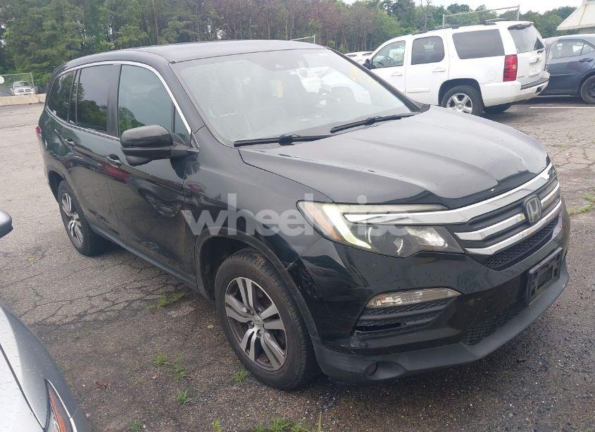 2016 Honda Pilot EX (VIN 5FNYF6H40GB015282) main photo