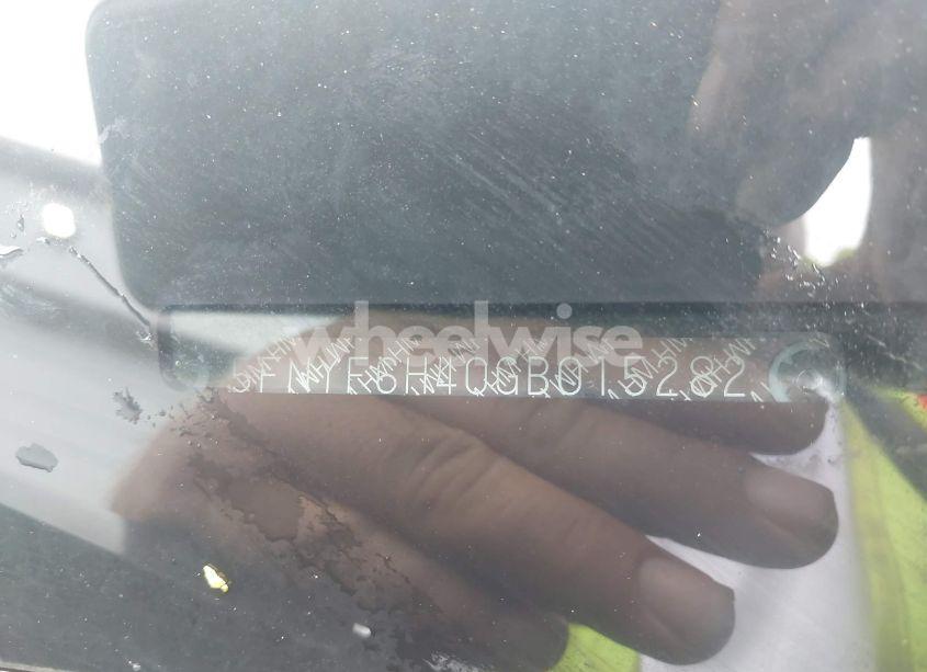 Photo 17 of 2016 Honda Pilot EX (VIN 5FNYF6H40GB015282)