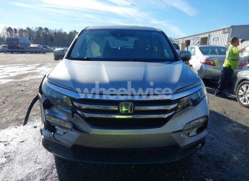 Photo 12 of 2017 Honda Pilot EX (VIN 5FNYF6H43HB105219)