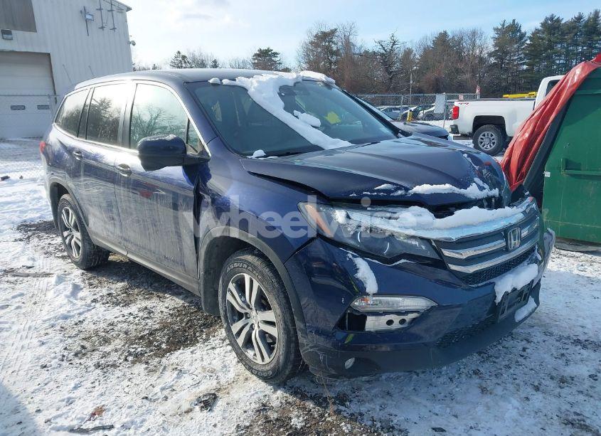 2018 Honda Pilot EX (VIN 5FNYF6H43JB014845) main photo