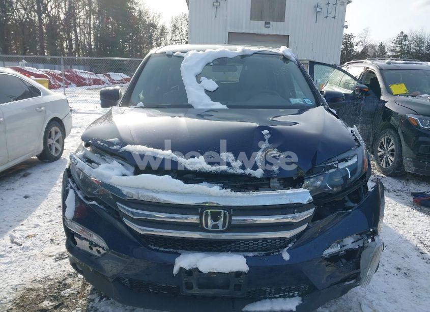 Photo 12 of 2018 Honda Pilot EX (VIN 5FNYF6H43JB014845)