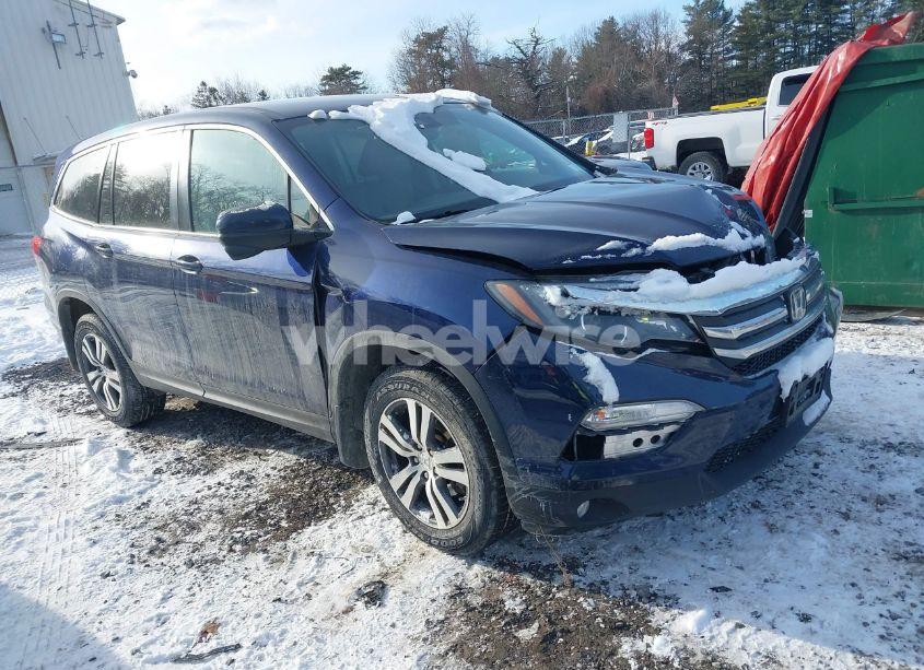 Photo 13 of 2018 Honda Pilot EX (VIN 5FNYF6H43JB014845)