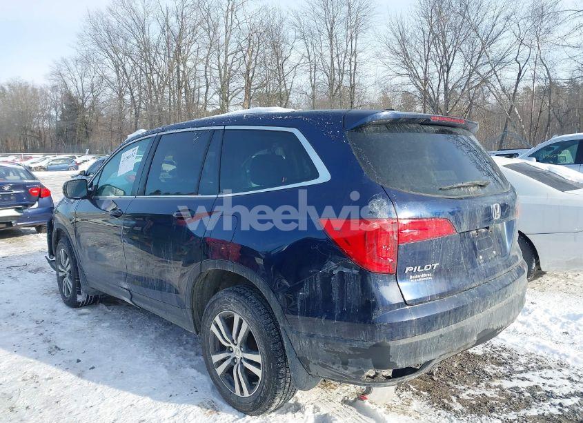 Photo 14 of 2018 Honda Pilot EX (VIN 5FNYF6H43JB014845)