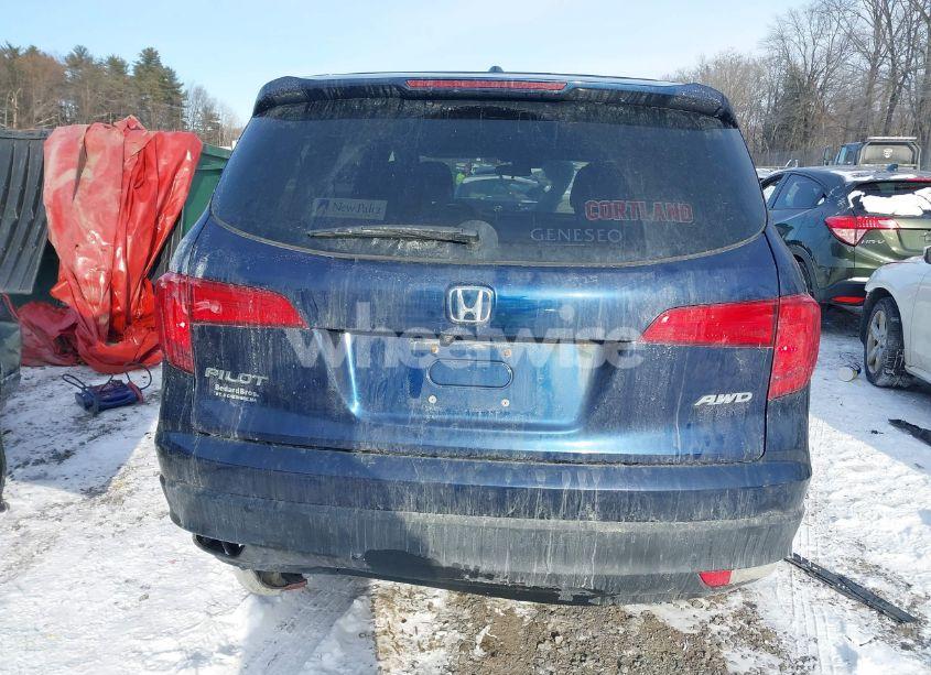Photo 16 of 2018 Honda Pilot EX (VIN 5FNYF6H43JB014845)