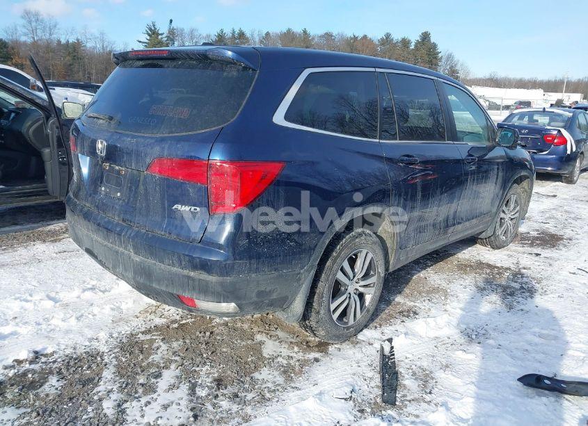 Photo 4 of 2018 Honda Pilot EX (VIN 5FNYF6H43JB014845)