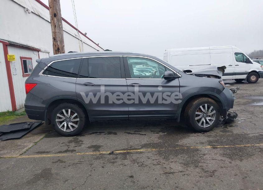 Photo 12 of 2019 Honda Pilot EX-L (VIN 5FNYF6H44KB003290)