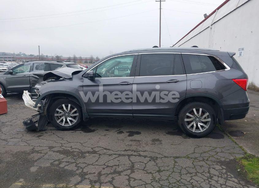 Photo 13 of 2019 Honda Pilot EX-L (VIN 5FNYF6H44KB003290)