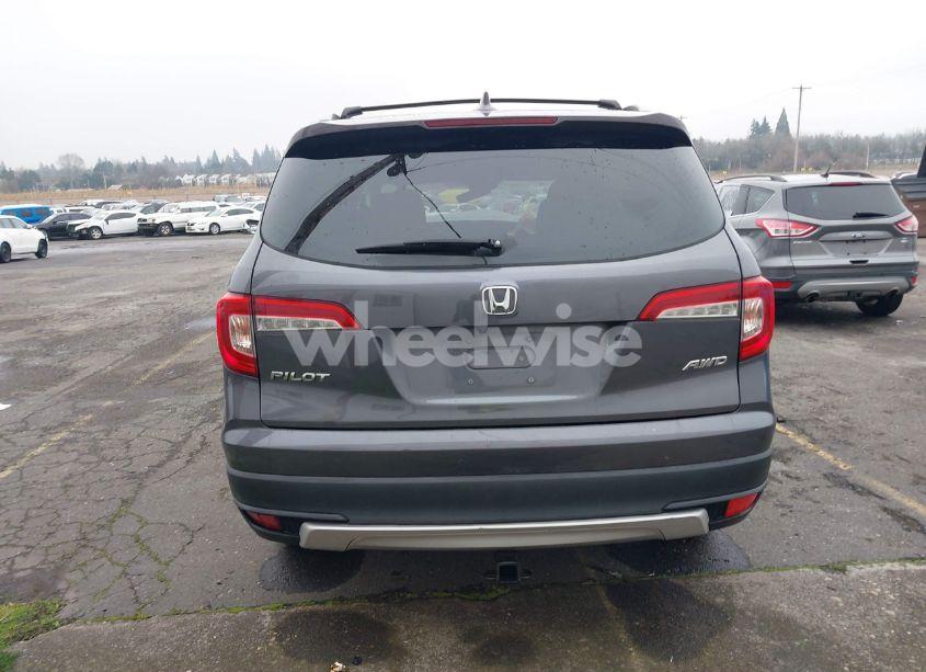 Photo 15 of 2019 Honda Pilot EX-L (VIN 5FNYF6H44KB003290)