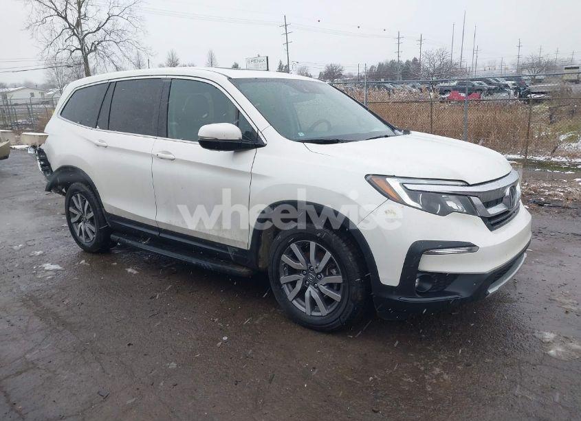 2019 Honda Pilot EX-L (VIN 5FNYF6H48KB041864) main photo