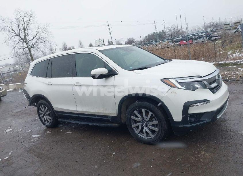 Photo 13 of 2019 Honda Pilot EX-L (VIN 5FNYF6H48KB041864)