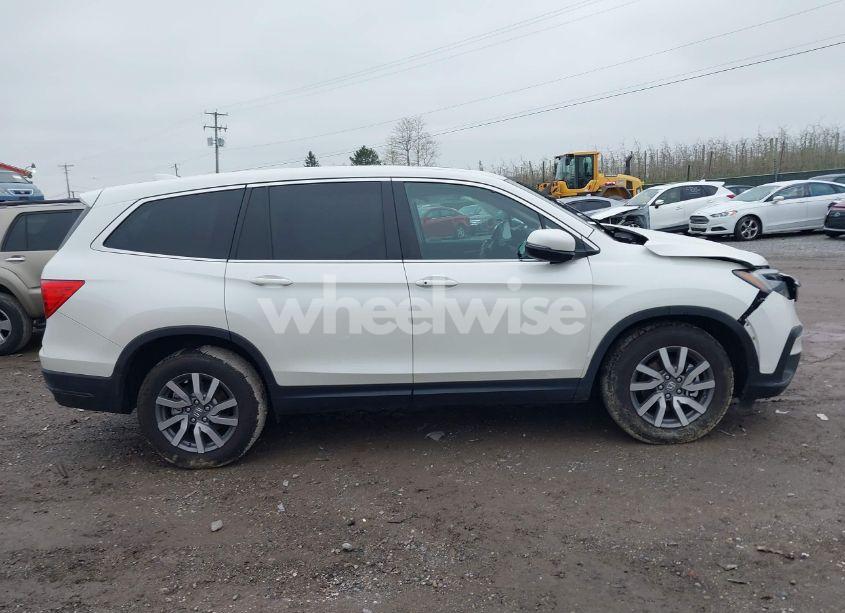 Photo 13 of 2019 Honda Pilot EX-L (VIN 5FNYF6H48KB079031)