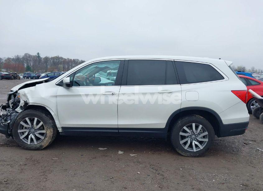 Photo 14 of 2019 Honda Pilot EX-L (VIN 5FNYF6H48KB079031)