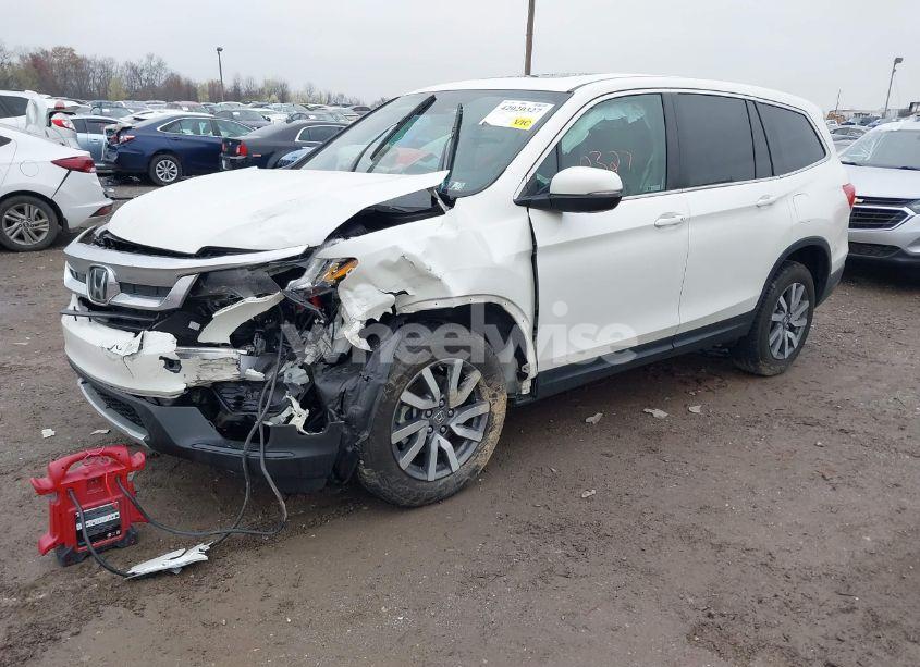 Photo 2 of 2019 Honda Pilot EX-L (VIN 5FNYF6H48KB079031)