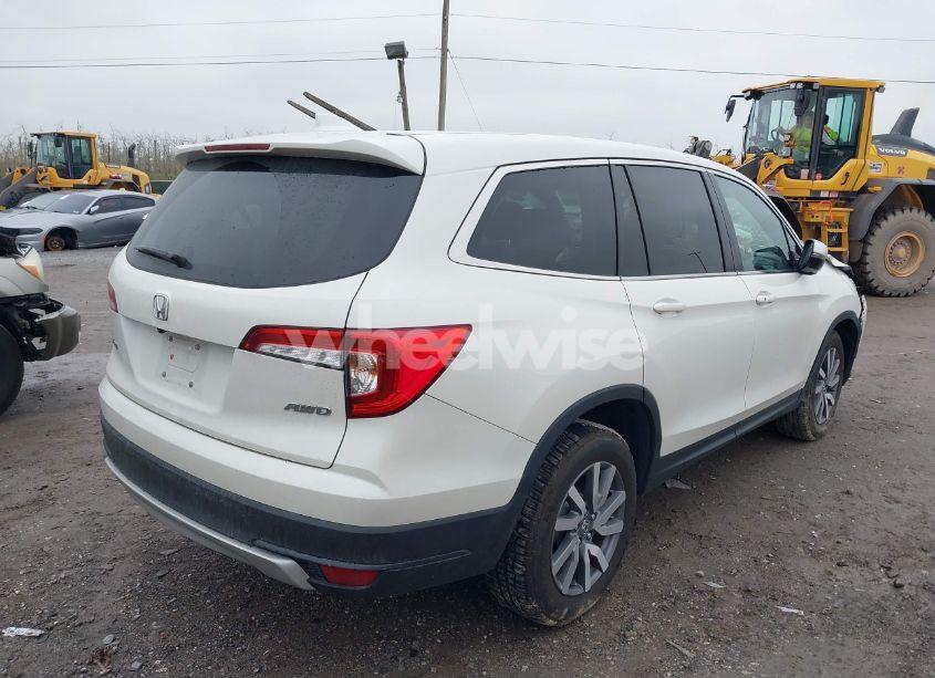Photo 4 of 2019 Honda Pilot EX-L (VIN 5FNYF6H48KB079031)