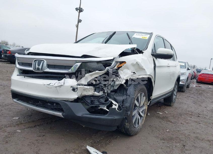 Photo 6 of 2019 Honda Pilot EX-L (VIN 5FNYF6H48KB079031)