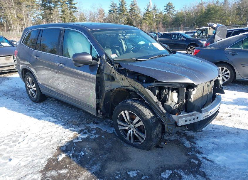 2016 Honda Pilot EX-L (VIN 5FNYF6H50GB004274) main photo