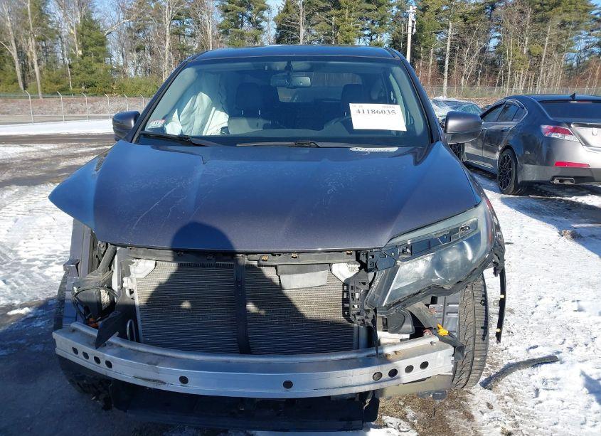 Photo 12 of 2016 Honda Pilot EX-L (VIN 5FNYF6H50GB004274)