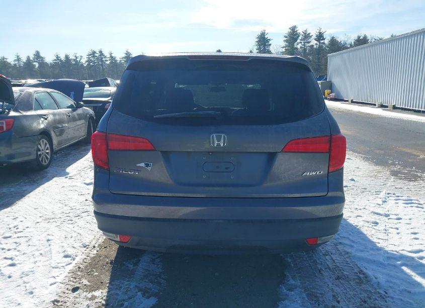 Photo 16 of 2016 Honda Pilot EX-L (VIN 5FNYF6H50GB004274)