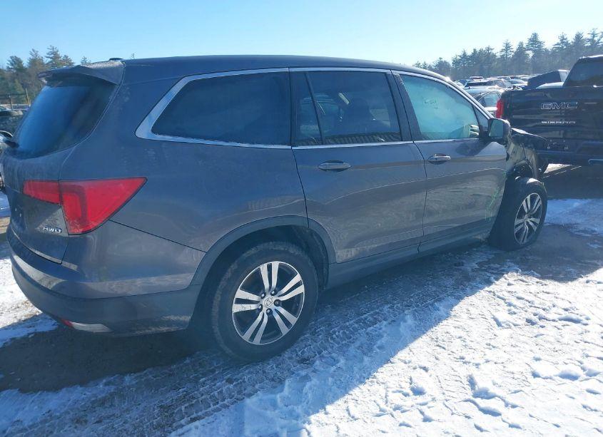 Photo 4 of 2016 Honda Pilot EX-L (VIN 5FNYF6H50GB004274)