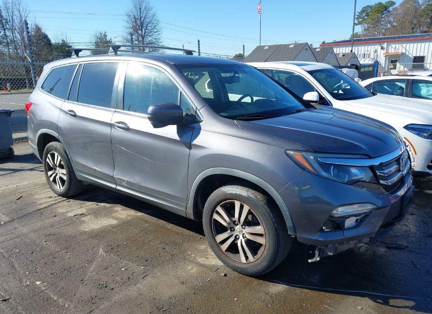 2016 Honda Pilot EX-L (VIN 5FNYF6H50GB009393) main photo