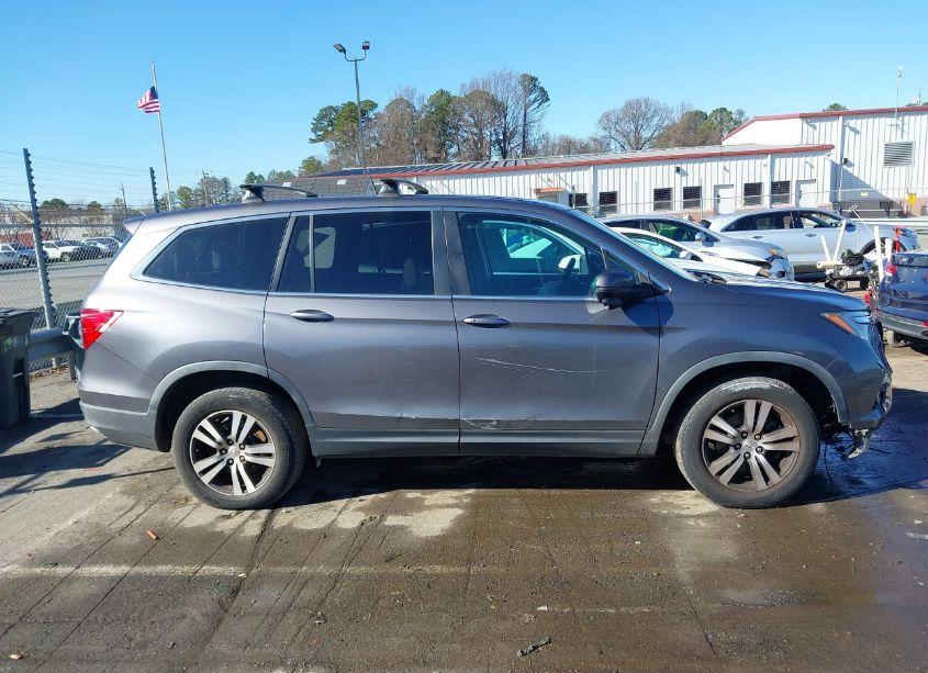 Photo 14 of 2016 Honda Pilot EX-L (VIN 5FNYF6H50GB009393)