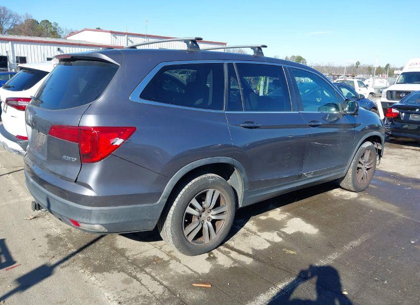 Photo 4 of 2016 Honda Pilot EX-L (VIN 5FNYF6H50GB009393)