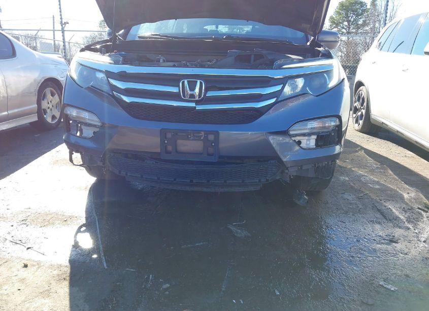 Photo 6 of 2016 Honda Pilot EX-L (VIN 5FNYF6H50GB009393)