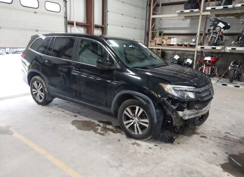 2016 Honda Pilot EX-L (VIN 5FNYF6H50GB082425) main photo