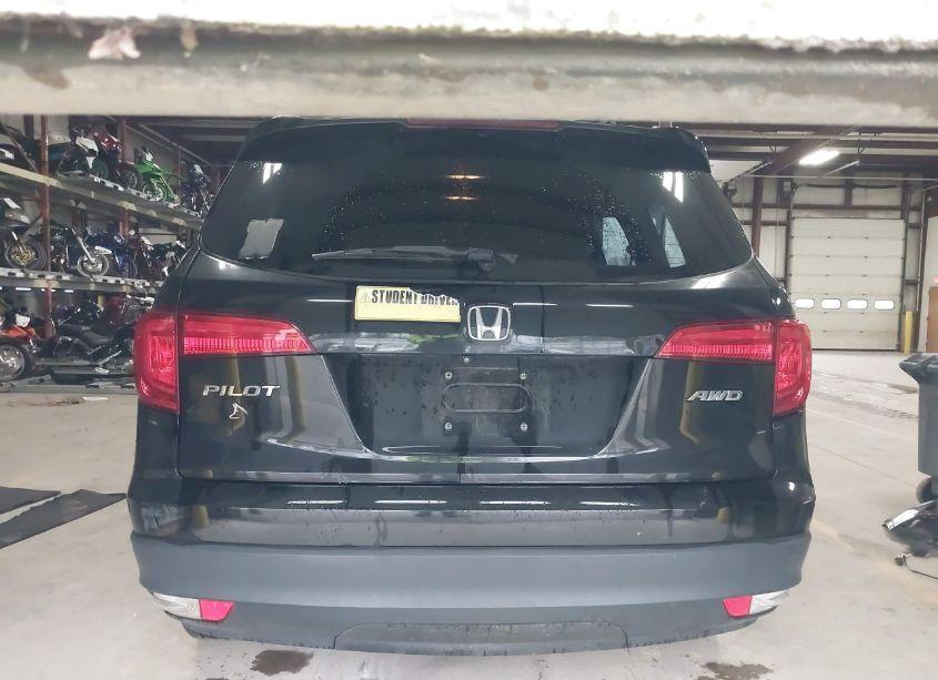 Photo 16 of 2016 Honda Pilot EX-L (VIN 5FNYF6H50GB082425)