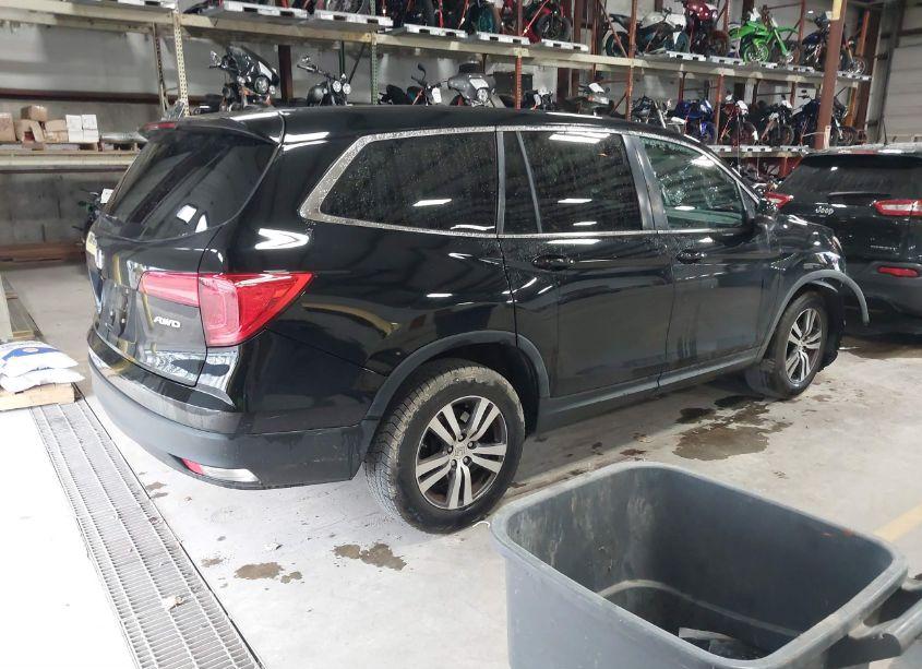 Photo 4 of 2016 Honda Pilot EX-L (VIN 5FNYF6H50GB082425)