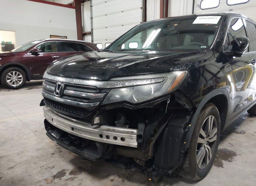 Photo 6 of 2016 Honda Pilot EX-L (VIN 5FNYF6H50GB082425)