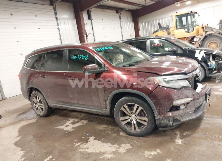 Photo 13 of 2016 Honda Pilot EX-L (VIN 5FNYF6H50GB090301)