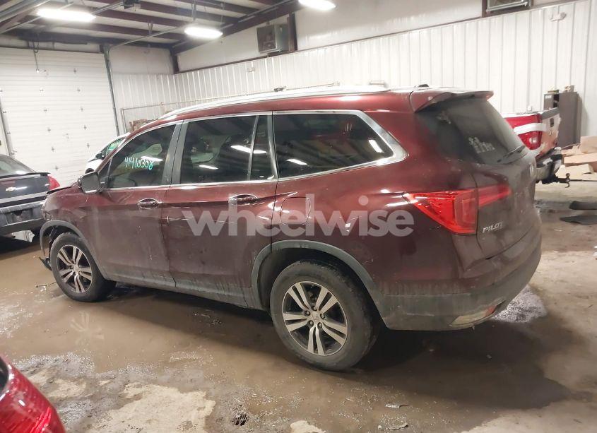 Photo 14 of 2016 Honda Pilot EX-L (VIN 5FNYF6H50GB090301)